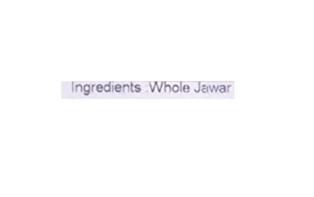 Go Earth Organic Jawar Flour    Pack  500 grams
